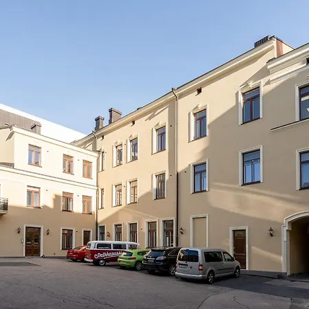 Daire Renovated 1br At Main Square - Sauna & Parking *