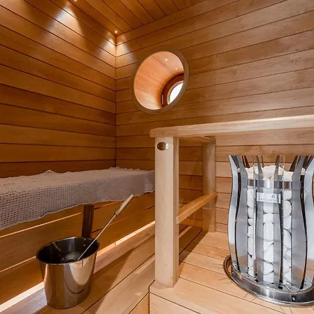 Renovated 1br At Main Square - Sauna & Parking Daire *
