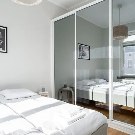 Renovated 1br At Main Square - Sauna & Parking Daire