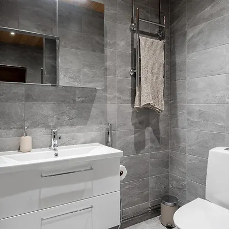 Daire Renovated 1br At Main Square - Sauna & Parking Tampere