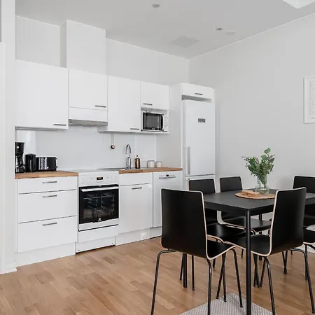 Renovated 1br At Main Square - Sauna & Parking * Tampere