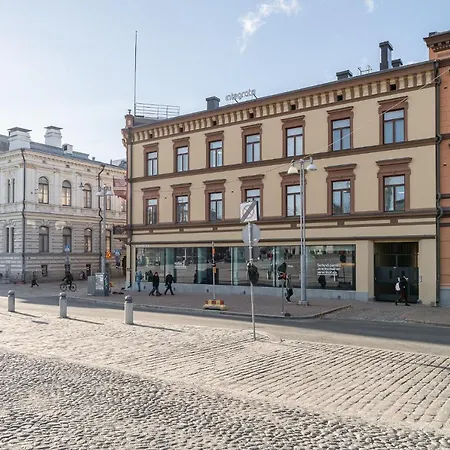 Renovated 1br At Main Square - Sauna & Parking Daire Tampere